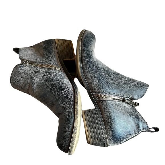 Jessica Cline Dani Booties Size 6.5M - Picture 4 of 14